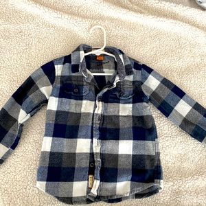 Boys Flannel